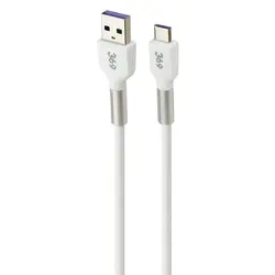 کابل تایپ سی فست شارژ Universal Brand 369 C-10 5A 1m