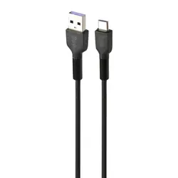 کابل تایپ سی فست شارژ Universal Brand 369 C-10 5A 1m