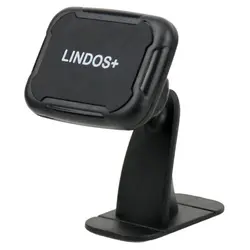 پایه نگهدارنده گوشی موبایل مگنتی Lindos Plus HL-03