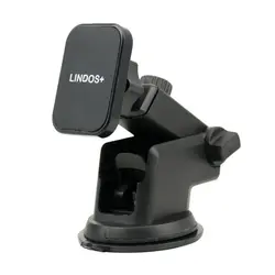 پایه نگهدارنده گوشی موبایل مگنتی Lindos Plus HL-04