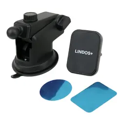 پایه نگهدارنده گوشی موبایل مگنتی Lindos Plus HL-04