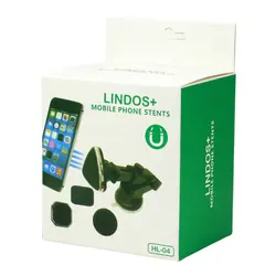 پایه نگهدارنده گوشی موبایل مگنتی Lindos Plus HL-04