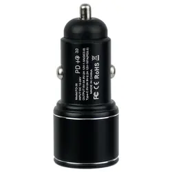 شارژر فندکی فست شارژ Universal brand 369 X-1 FO-36 QC3.0 3A PD 20W