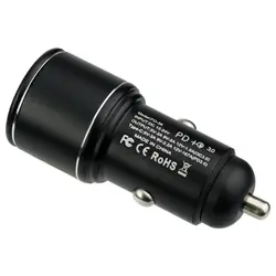 شارژر فندکی فست شارژ Universal brand 369 X-1 FO-36 QC3.0 3A PD 20W