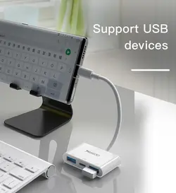 مبدل چندکاره OTG تایپسی یسیدو YESIDO GS17