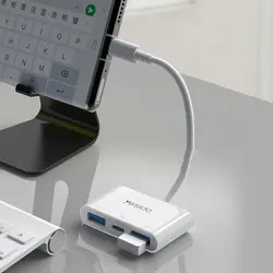 مبدل چندکاره OTG تایپسی یسیدو YESIDO GS17