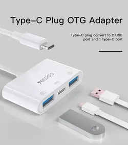 مبدل چندکاره OTG تایپسی یسیدو YESIDO GS17