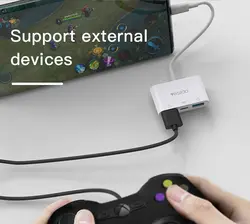 مبدل چندکاره OTG تایپسی یسیدو YESIDO GS17