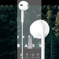 هندزفری سیمی کی زا CAZA مدلE7