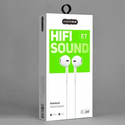 هندزفری سیمی کی زا CAZA مدلE7