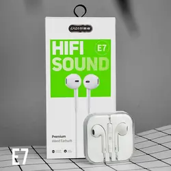 هندزفری سیمی کی زا CAZA مدلE7