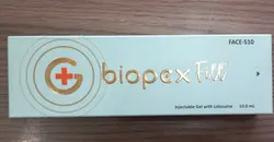 فیلر بایوپکس biopex filler FACE-S10 | خرید+قیمت فیلر بایوپکس biopex filler FACE-S10 | آرمیا آزما 1402