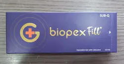 فیلر بایوپکس Biopex filler SUB-Q | خرید+قیمت فیلر بایوپکس Biopex filler SUB-Q | آرمیا آزما 1402