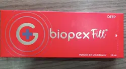 فیلر بایوپکس biopex filler Deep | خرید+قیمت فیلر بایوپکس biopex filler Deep | آرمیا آزما 1402
