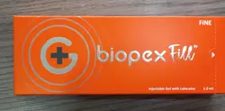 فیلر بایوپکس biopex filler Fine | خرید+قیمت فیلر بایوپکس biopex filler Fine | آرمیا آزما 1402