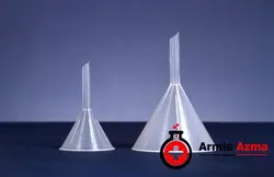 قیف پلاستیکی آزمایشگاهی