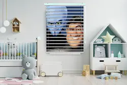 پرده زبرا طرح انیمیشن کله کدو کد Z1101