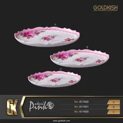 ست آشپزخانه ظروف بیضی طرح Dignity مدل 617420/21/22