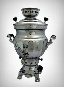 سماور ونوش 7 لیتری جولیا ساده ترکدار A71