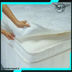 تشک‌ رویال مدل رز دو نفره- بررسی مزایا وخرید تشک با قیمت1401