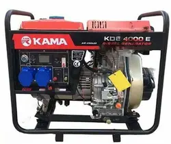 خرید موتور برق KDE4000E کاما - سایت مرجع قیمت-فروش موتور برق-تیلر-بازرگانی اعتصامی