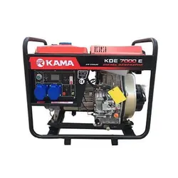قیمت موتور برق KDE7000E کاما - سایت مرجع قیمت-فروش موتور برق-تیلر-بازرگانی اعتصامی