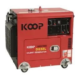 موتور برق  KDF6700Q-3D کوپ - سایت مرجع قیمت-فروش موتور برق-تیلر-بازرگانی اعتصامی