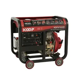 موتور برق KDF6700XE کوپ - سایت مرجع قیمت-فروش موتور برق-تیلر-بازرگانی اعتصامی