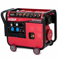 موتور برق KDF8500XE کوپ - سایت مرجع قیمت-فروش موتور برق-تیلر-بازرگانی اعتصامی