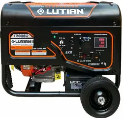 موتور برق استارتی 8500 وات مدل LUTIAN LT9000ES2 - سایت مرجع قیمت-فروش موتور برق-تیلر-بازرگانی اعتصامی