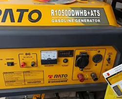 موتور برق راتو R10500WHB+ATS - سایت مرجع قیمت-فروش موتور برق-تیلر-بازرگانی اعتصامی