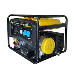 موتور برق سان پاور SP 8500 E - سایت مرجع قیمت-فروش موتور برق-تیلر-بازرگانی اعتصامی
