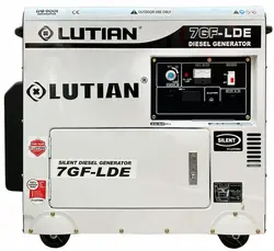 موتور برق سایلنت (بی صدا) 7GF-LDE Lutian - سایت مرجع قیمت-فروش موتور برق-تیلر-بازرگانی اعتصامی