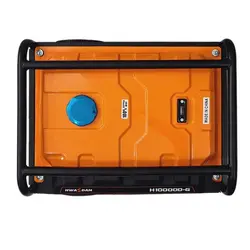 موتور برق هواسدان 9 کیلووات H10000D-G - سایت مرجع قیمت-فروش موتور برق-تیلر-بازرگانی اعتصامی