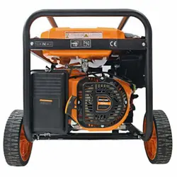 موتور برق هواسدان 9 کیلووات H10000D-G - سایت مرجع قیمت-فروش موتور برق-تیلر-بازرگانی اعتصامی