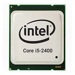 پردازنده تری Intel مدل Core i5-2400