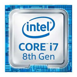 پردازنده تری Intel مدل Core i7-8700