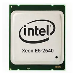 پردازنده تری Intel مدل Xeon E5-2640