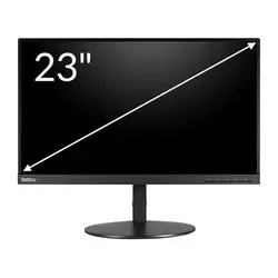مانیتور استوک 23 اینچ Lenovo مدل ThinkVision T2364t