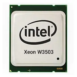 پردازنده تری Intel مدل Xeon W3503