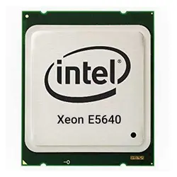 پردازنده تری Intel مدل Xeon E5640