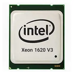 پردازنده تری Intel مدل Xeon 1620 V3