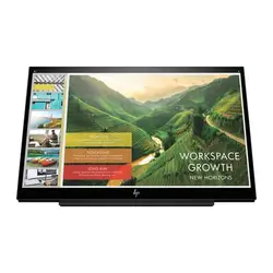 مانیتور قابل حمل 14 اینچ استوک HP مدل EliteDisplay S14
