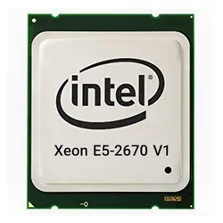 پردازنده تری Intel مدل Xeon E5-2670 V1