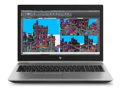 لپ تاپ استوک 4K اچ پی i7 نسل 8 مدل HP Zbook 15 G5 Mobile Workstation