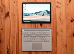 لپ تاپ استوک مایکروسافت i7 نسل دهم Surface Book 3