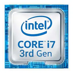 پردازنده تری Intel مدل Core i7-3770S
