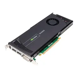 کارت گرافیک Nvidia مدل Quadro 4000 2GB