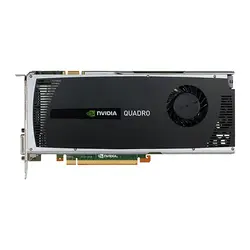 کارت گرافیک Nvidia مدل Quadro 4000 2GB
