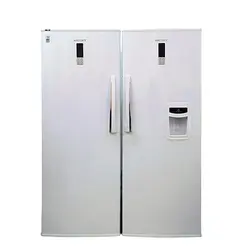یخچال فریزر دوقلو آزمایش مدل رویال Royal 2265N